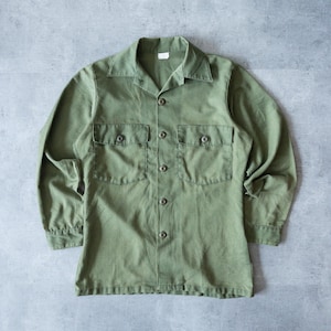Vintage 1980s OG-507  Military Button Up Shirt - Vintage Clothing, True Vintage, US Army Utility Shirt, Vintage Military, Vintage Button Up