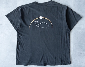 Vintage 90s Camel Cigarettes Tee: Joe Camel Graphic T-shirt