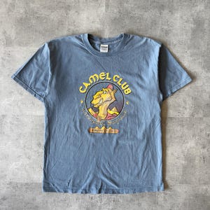 Vintage Joe Camel Cigarette Rare Rayon Blend Tee - Etsy