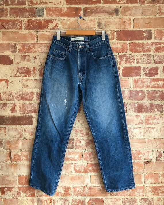 Stock No 1025 measurements are listed 28W x 31L Gap 90/'s Vintage Gap Special Edition jeans
