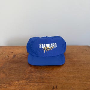 Cappellino vintage Standard Plus Snapback - Cappellino promozionale in nylon anni '90
