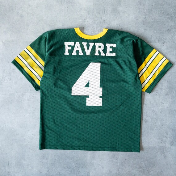 Vintage 90s Brett Favre Green Bay Packers Jersey - Y2K Football