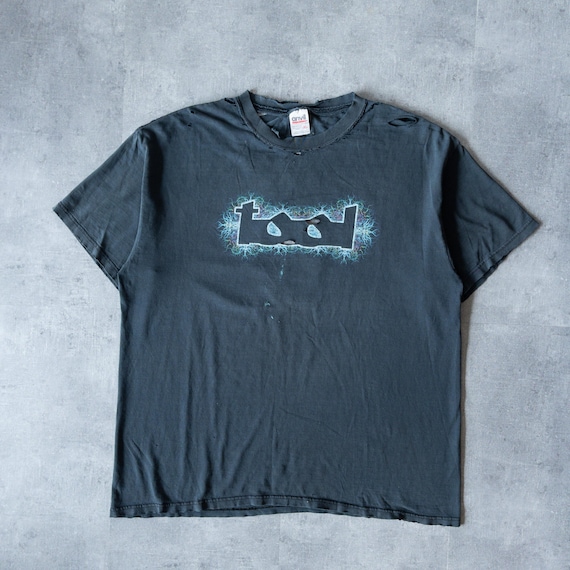 Vintage 90s TOOL Lateralus Band T-shirt - Distressed Rock Tee - Etsy