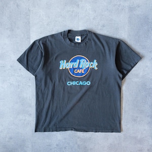 Camiseta vintage dos anos 90 com costura única Hard Rock Cafe Chicago - Estética dos anos 90, Roupas vintage, Camisas dos anos 90, Camiseta quadrada, Estética Y2K, Camiseta dos anos 80