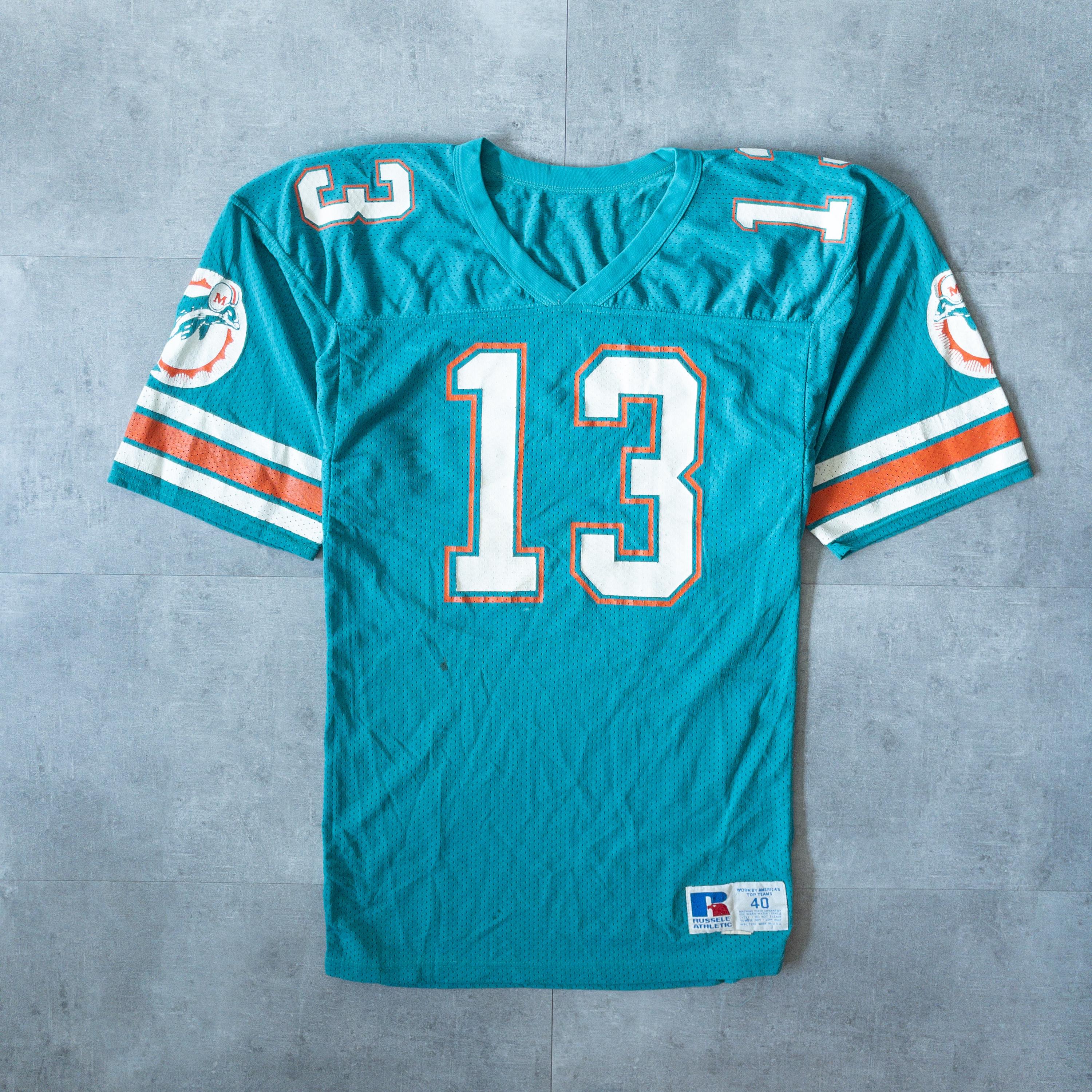 Vintage 90s Dan Marino Miami Dolphins Jersey - NFL Football - Etsy