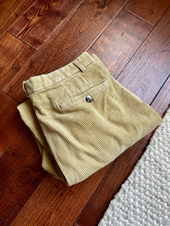 90s Corduroy Trousers | Vintage Cord Trousers | Be