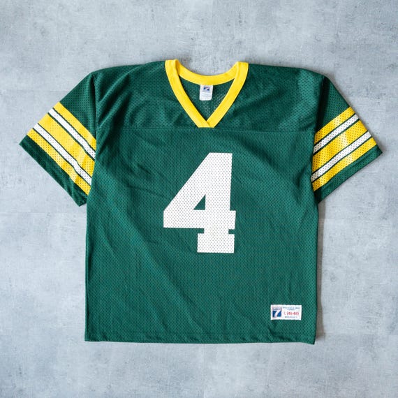 Vintage 90s Brett Favre Green Bay Packers Jersey - Y2K Football