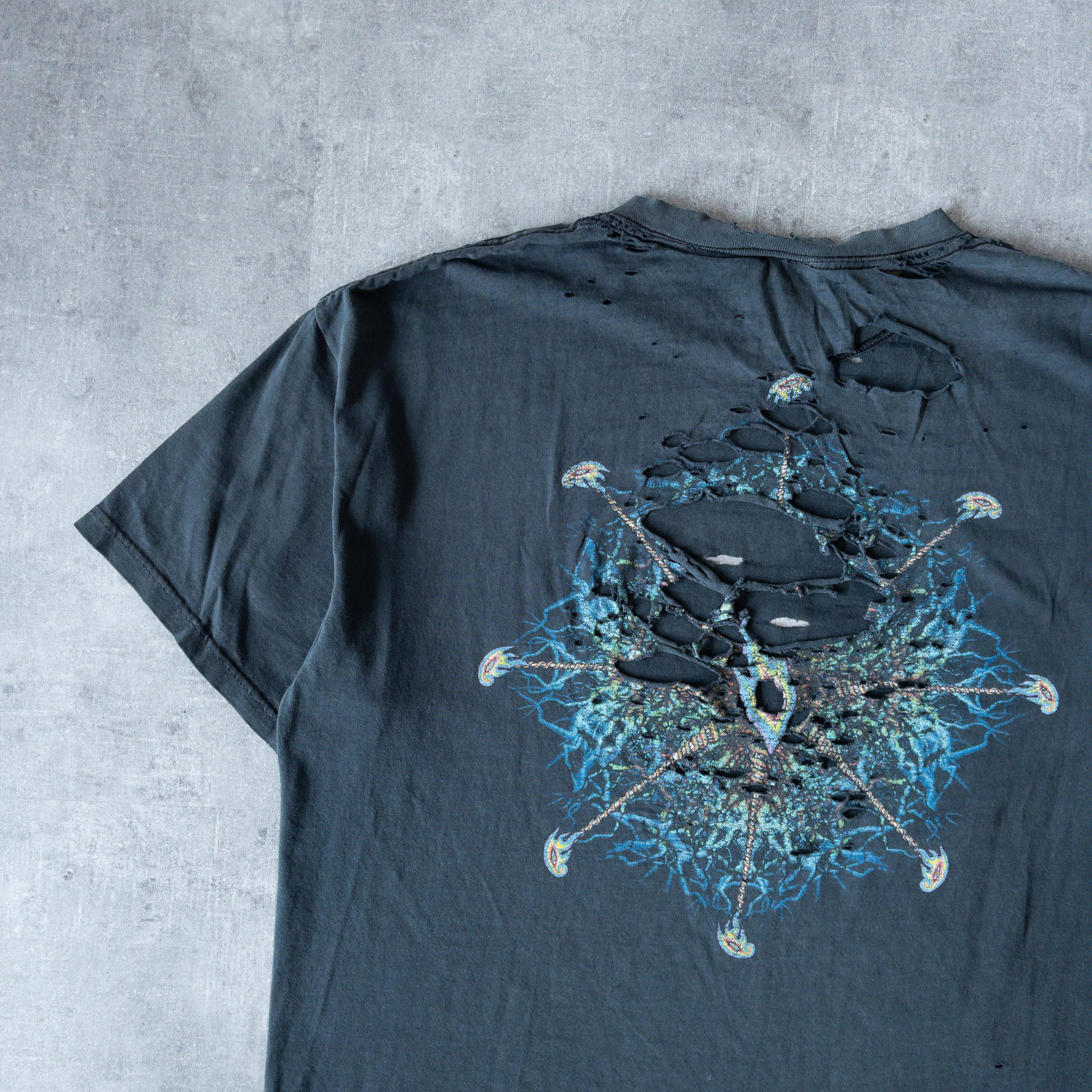 Vintage 90s TOOL Lateralus Band T-shirt - Distressed Rock Tee - Etsy