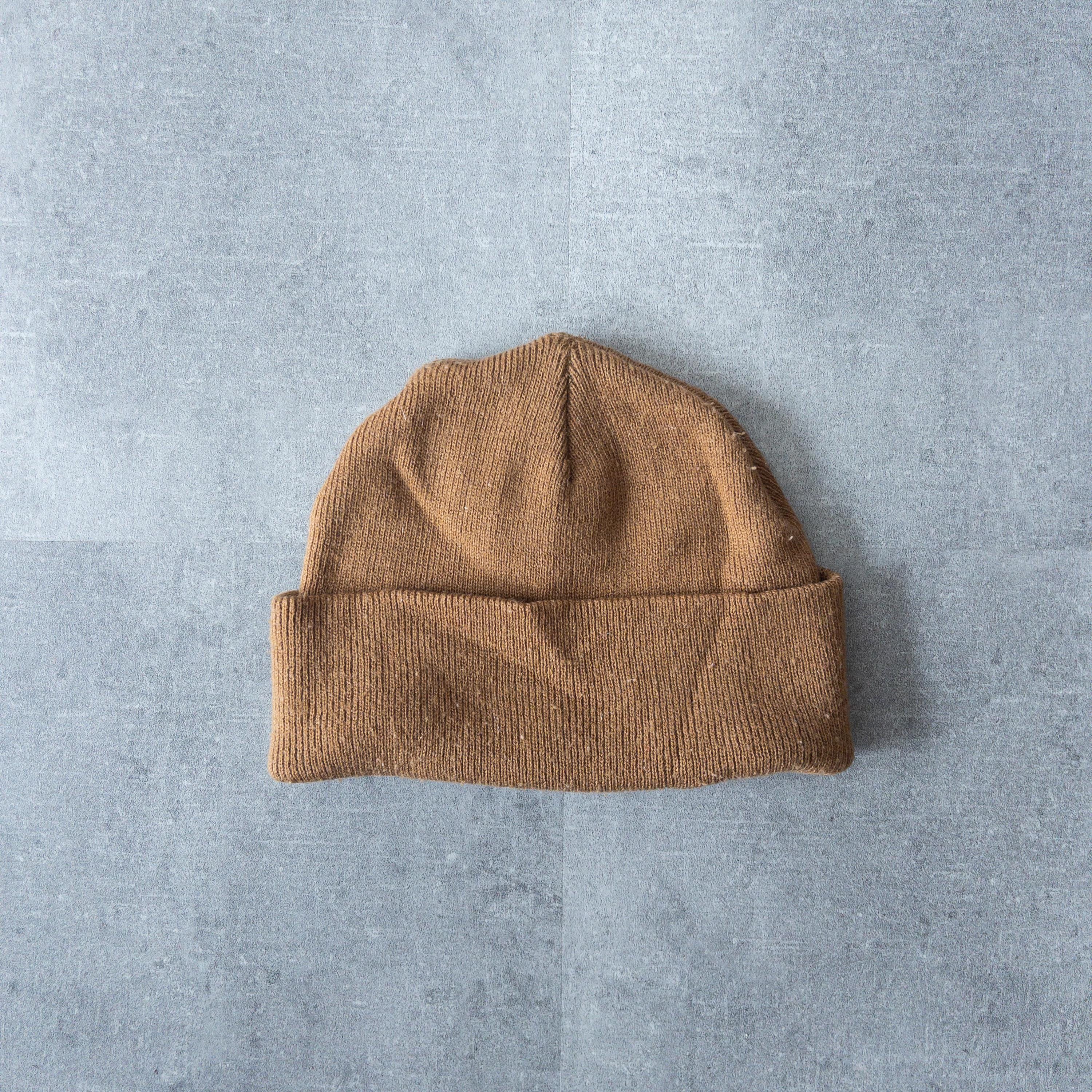 帽子 BRONER beanie 90s Dead stock 90's BRONER / Wool Beanie (dead stock) USA製 – EPOCH