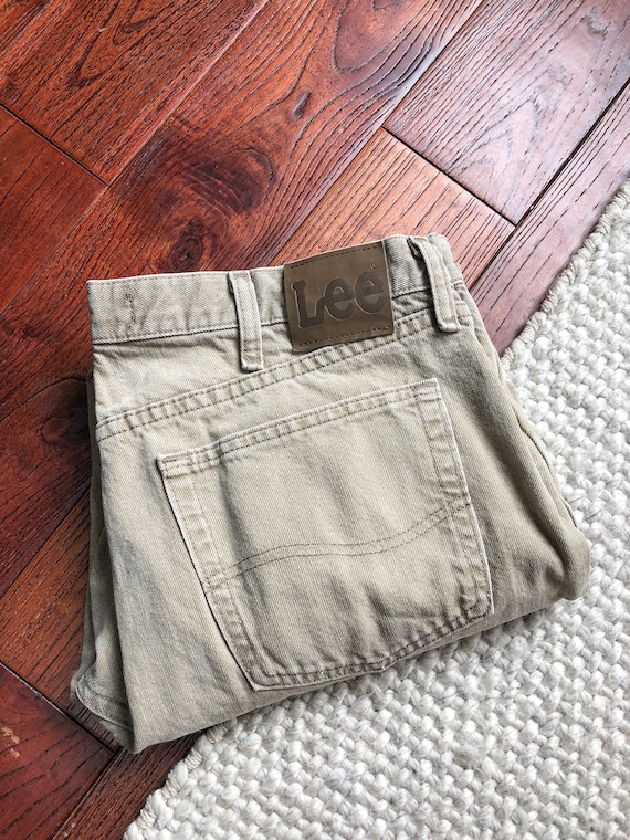 Vintage Lee Denim | 90s Lee Denim | Aesthetic Clot