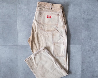 Vintage 1970s Dickies Carpenter Jeans / Streetwear Fashion / Made