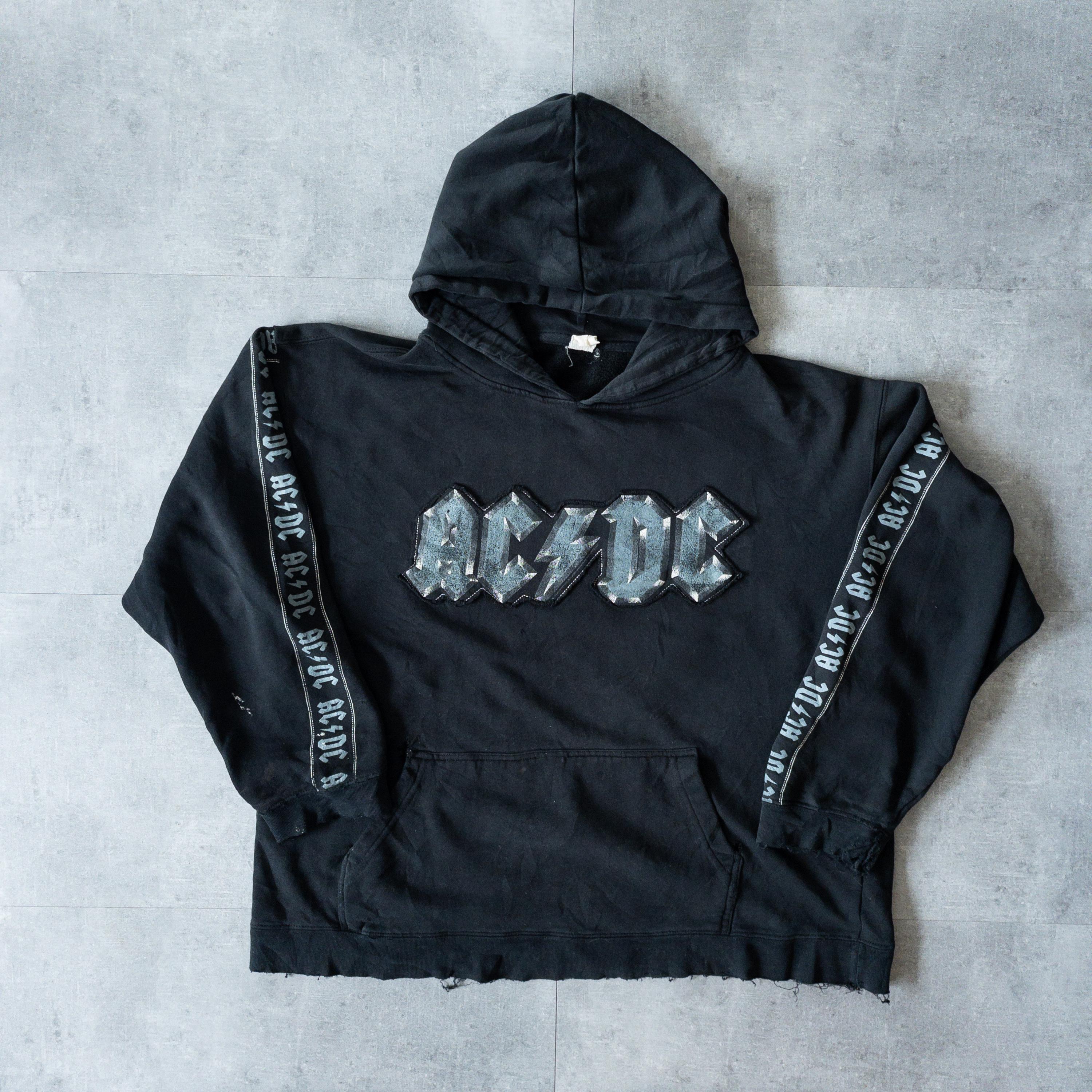 パーカー・フーディ IONSEOUL ACDC vintage washed hood BBJ24 Outerwear – AC/DC