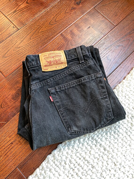 90s Levis | Vintage 90s Levis | 90s Black Levis |