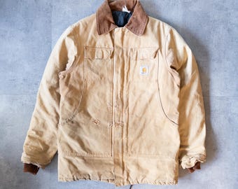 Vintage 1990s Carhartt Traditional Work Jacket / Workwear