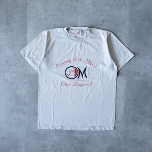Vintage 80s Single Stitch Odyssey of the Mind Ohio Graphic Tee - Vintage Clothing, 80s Shirts, 80s Aesthetic, True Vintage, 90s Clothing