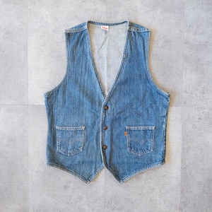Vintage 80-tal Levi’s Orange Tab denimväst