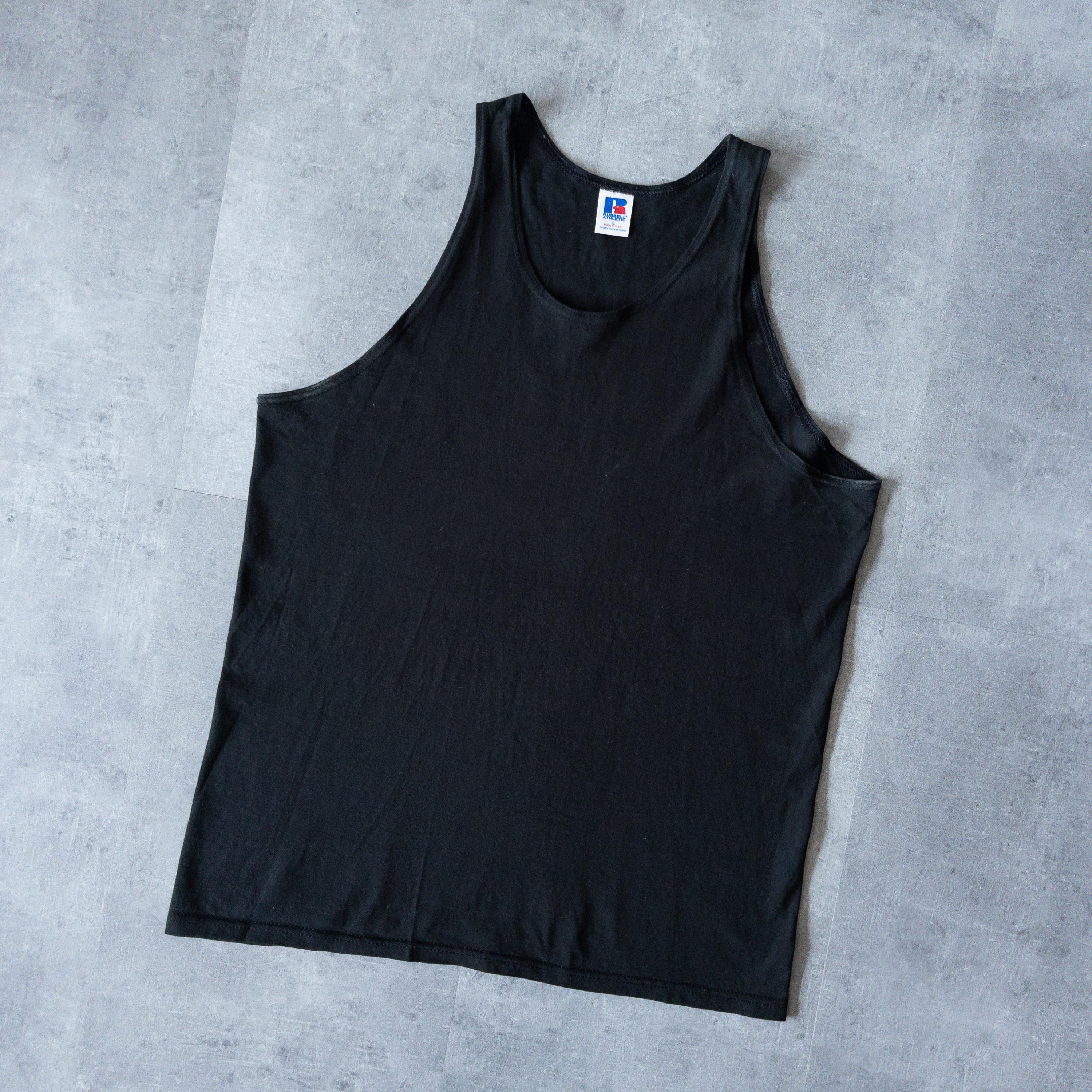 Vintage 90s Russell Athletic Muscle Tank Top - Made in USA - Etsy