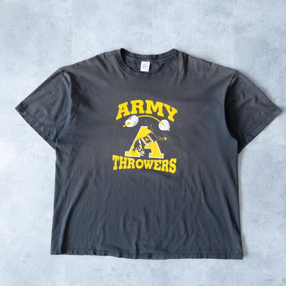 Vintage 90s Army Throwers Graphic Tee