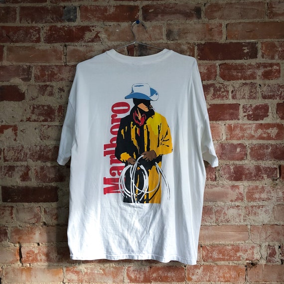 Vintage Marlboro | Marlboro T Shirt | Aesthetic Cl