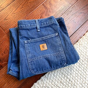 90s Carhartt Pantalones / Vintage Carhartt / Ropa de trabajo | Etsy México