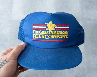 ヴィンテージ 90 年代 レア バドワイザー キャップ 本物 ビール バド