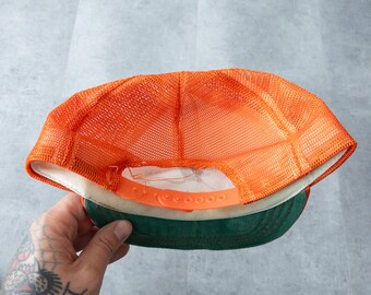 Vintage 80s Roadrunner Trucker Hat - 