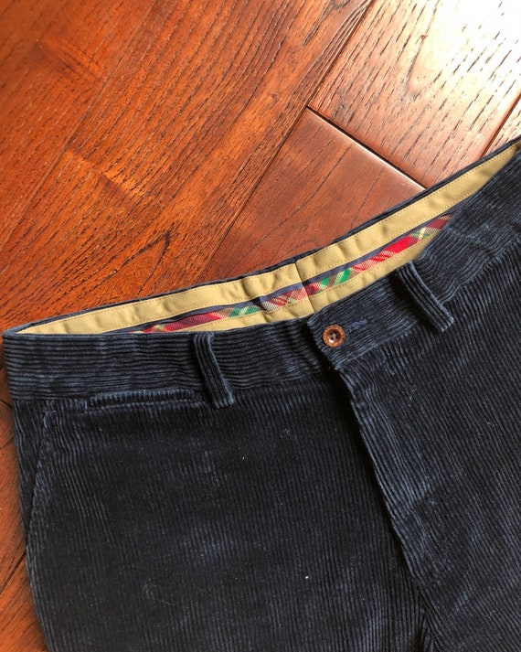 90s Corduroy Trousers | Vintage Cord Trousers | Bl