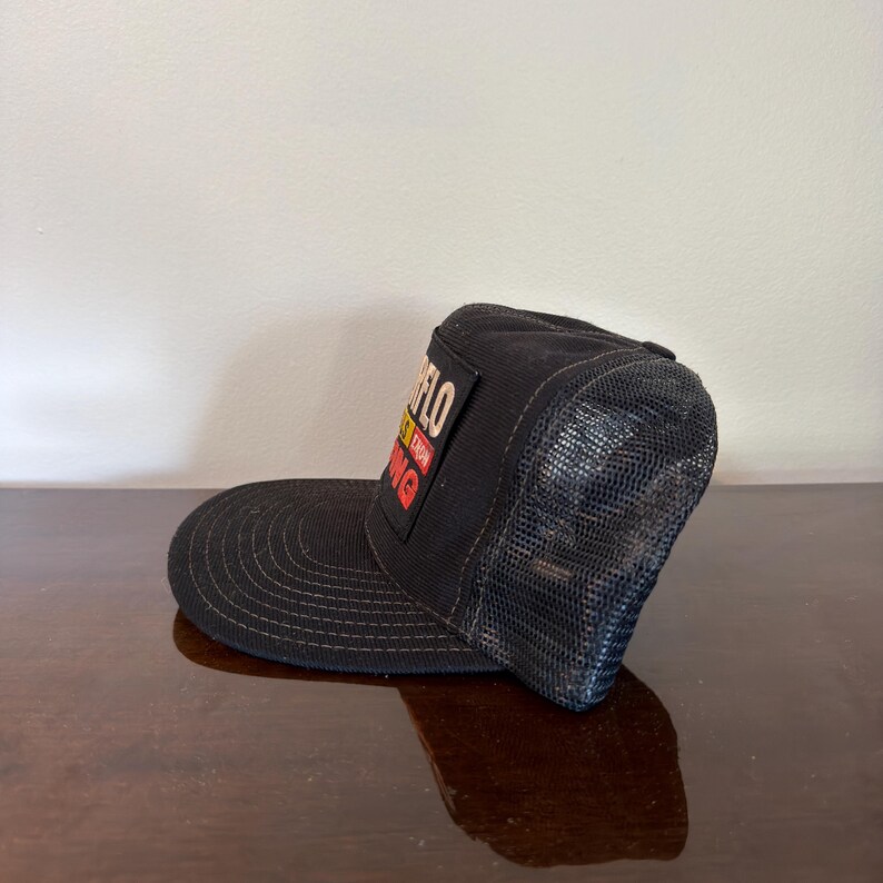 Vintage 90s Superflo Motor Oils Exxon Racing Trucker Hat - Etsy