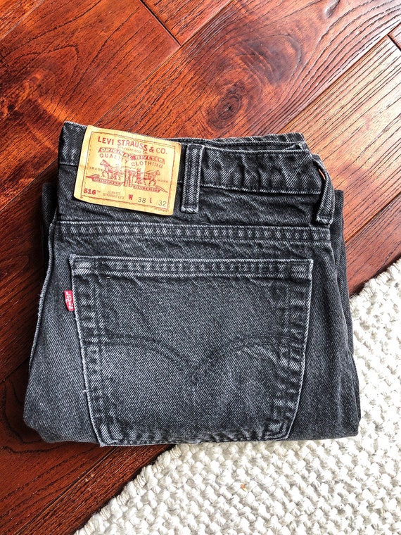 90s Levis | Vintage 90s Levis | 90s Black Levis |