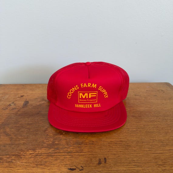 Vintage Massey Ferguson Coons Farm Supply Trucker