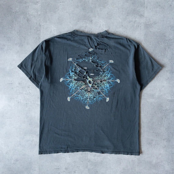 Vintage 90s TOOL Lateralus Band T-shirt - Distressed Rock Tee - Etsy