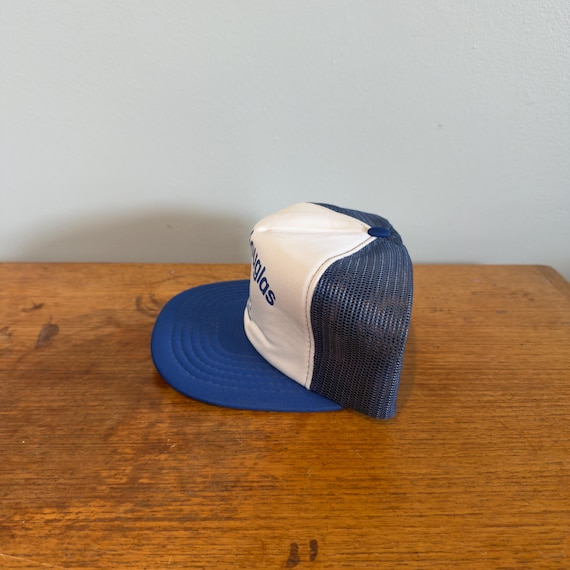 Vintage Hunter Douglas Trucker Hat — 80s Mesh Snapback View 2