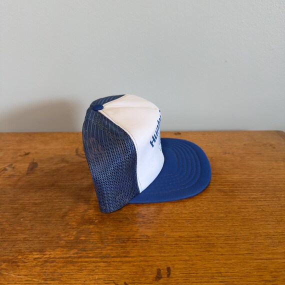 Vintage Hunter Douglas Trucker Hat — 80s Mesh Snapback View 3