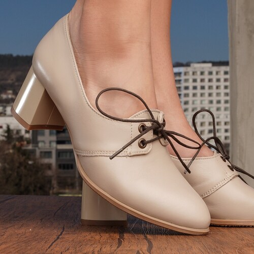 Women Oxford Shoes Elegant Shoes 