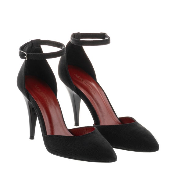 original red bottom heels