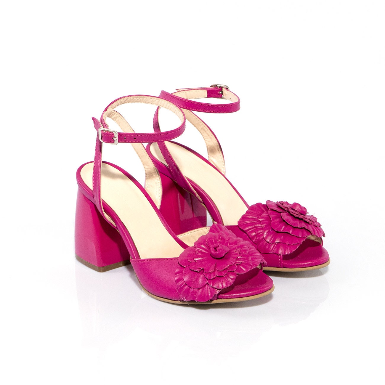 pink sandals for women