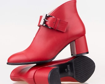 GARCIA - Der knallrote Statement-Stiefel