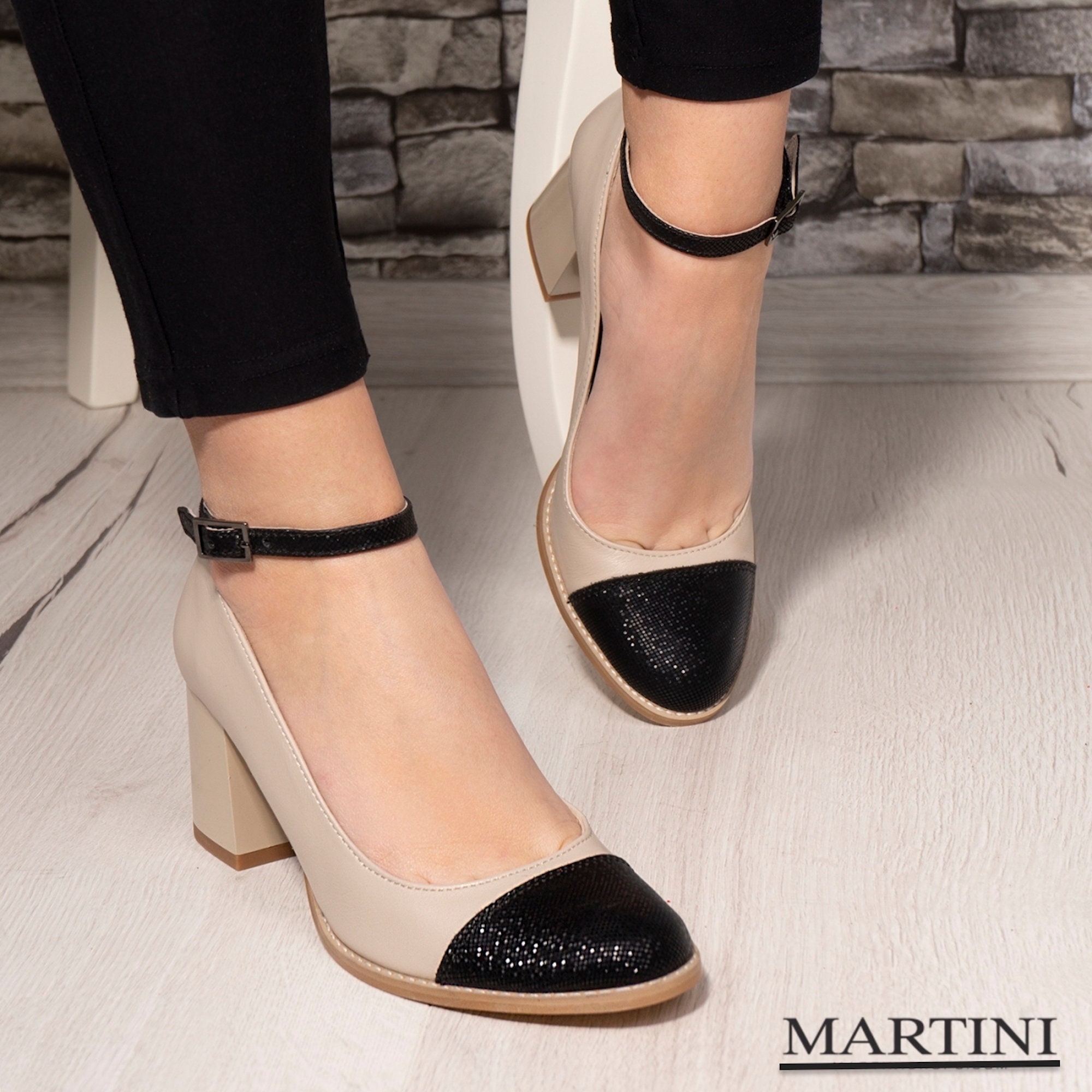 White Leather Mary Jane Shoes - Women's Mary Janes - Vintage Shoes