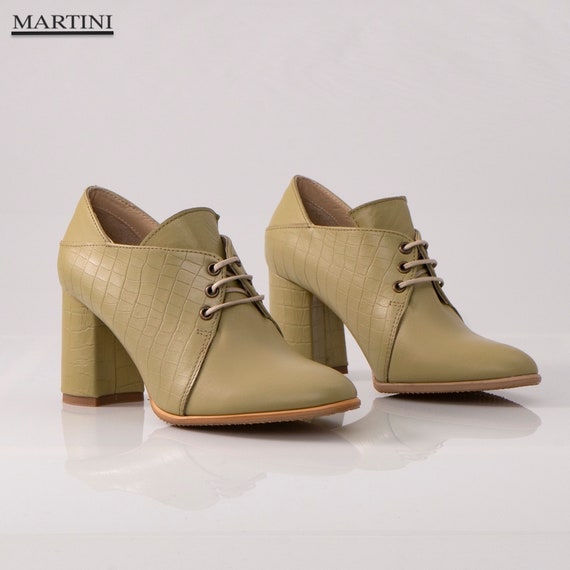 Shoes Chunky Heel Shoes 