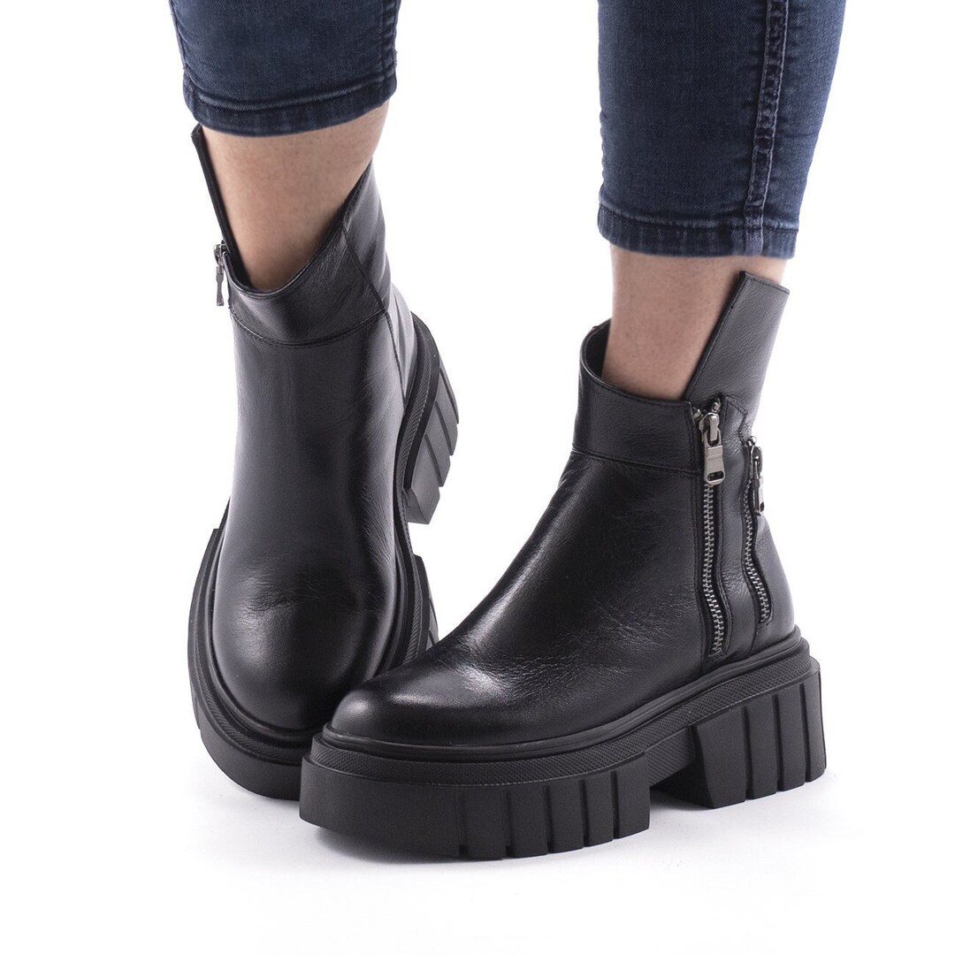Extravagant Women Ankle Boots With 