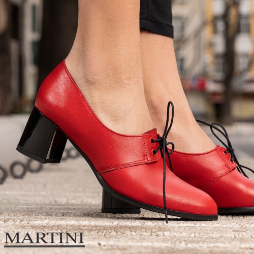 Women Shoes Leather Oxford Shoes Black 
