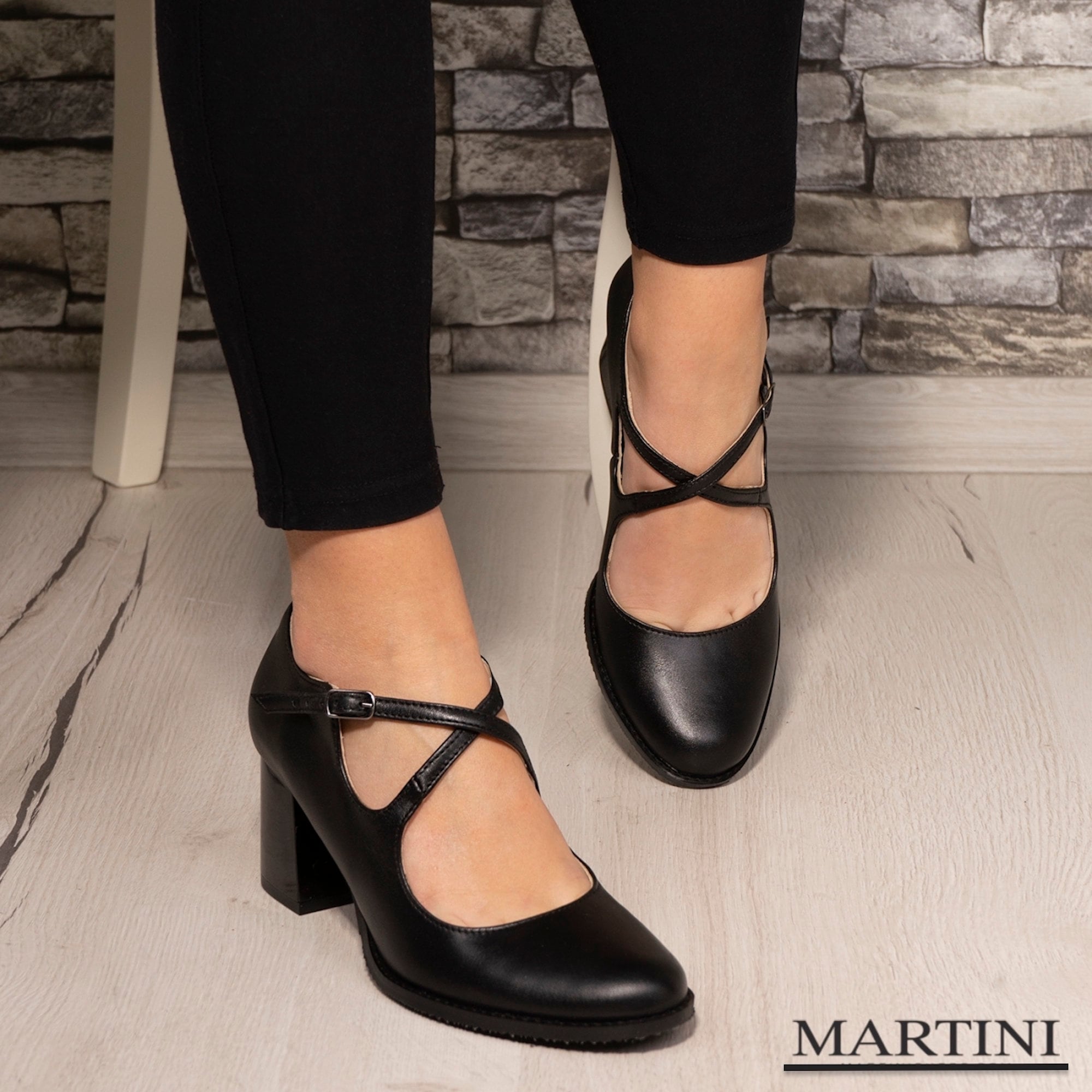 Women's Shoes Black Mary Janes Genuine Leather High Etsy