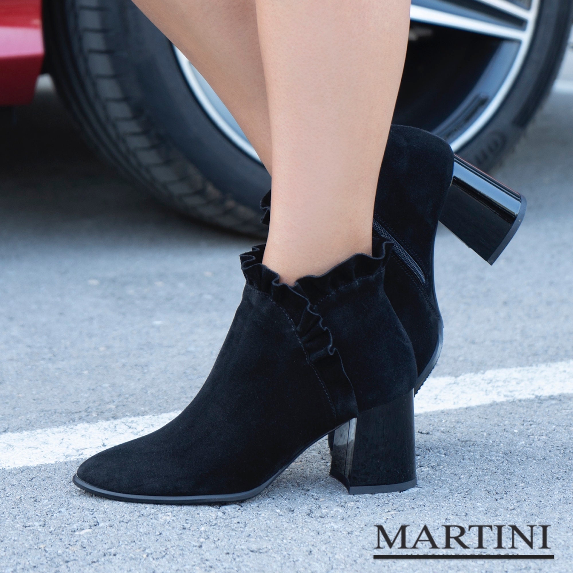 ladies ankle dress boots