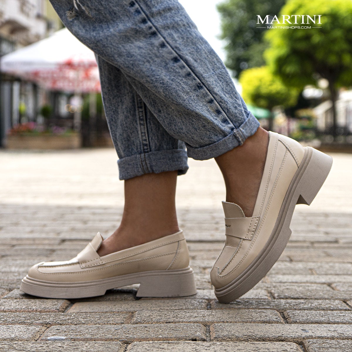 ローファー・オックスフォード DOUCAL'S Woman Loafers Beige DD8313MEGNUF229 NC30 Handcrafted footwear made in Italy for women | Doucal's