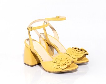 looking for yellow sandals