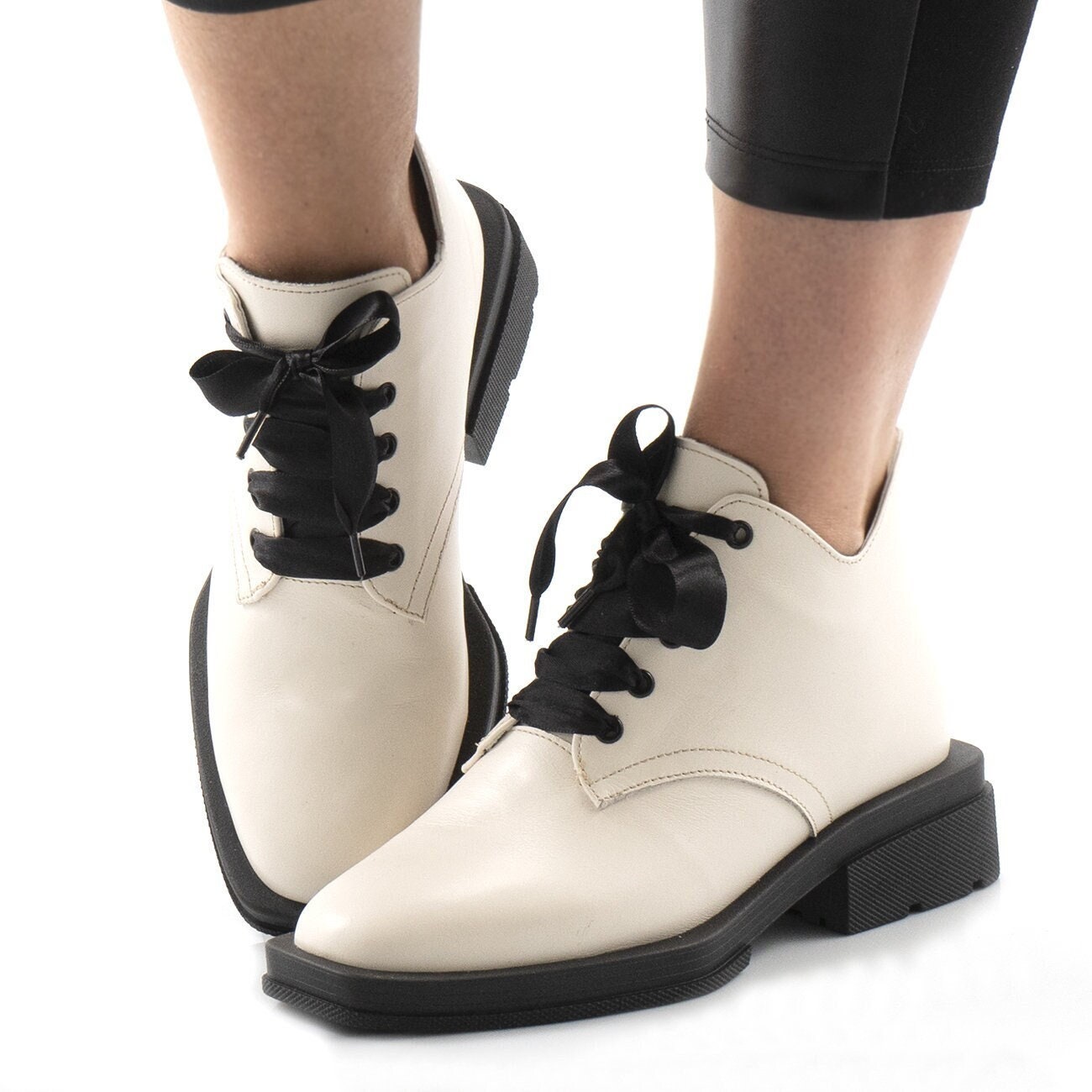 Natural Leather Boots - Etsy Israel