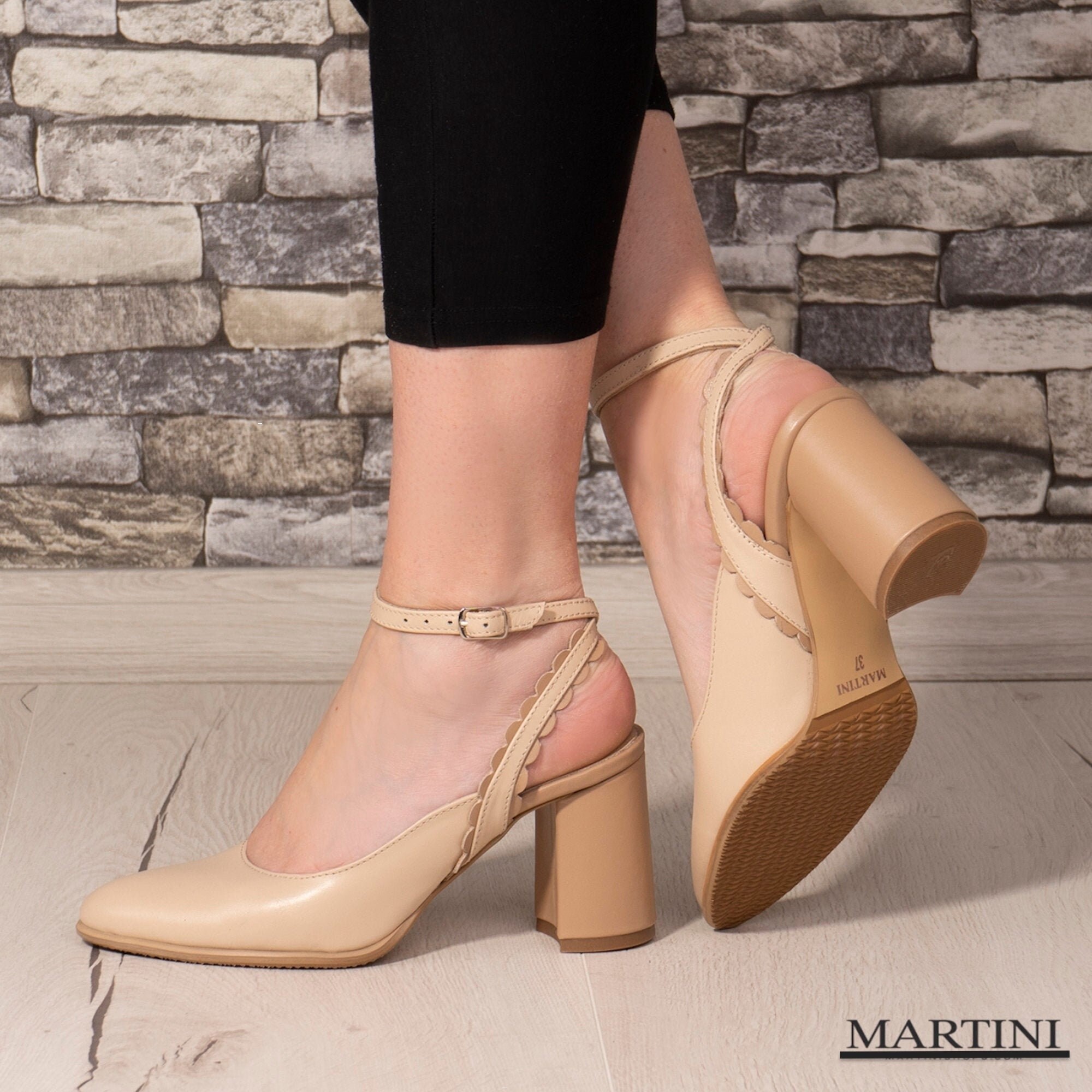 Women's Mary Janes Beige Mary Janes Elegant Heels Etsy
