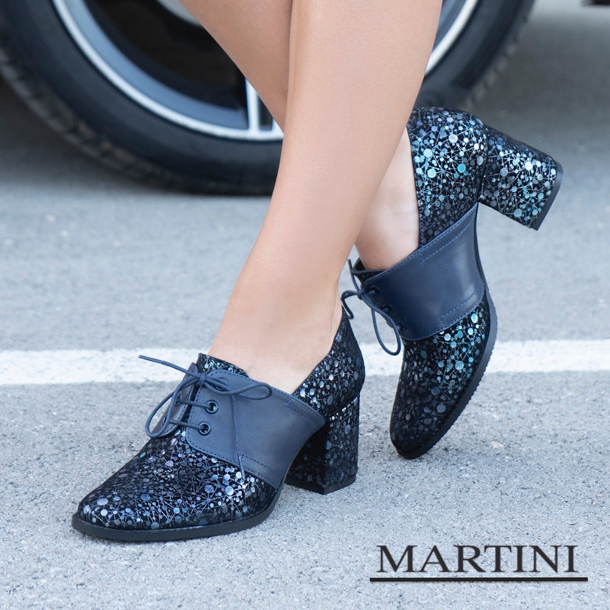 navy blue oxford shoes womens