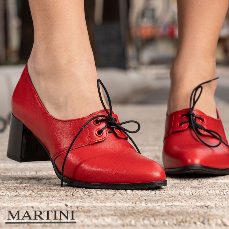 Women Shoes Leather Oxford Shoes Black Tie Shoes Natural Etsy