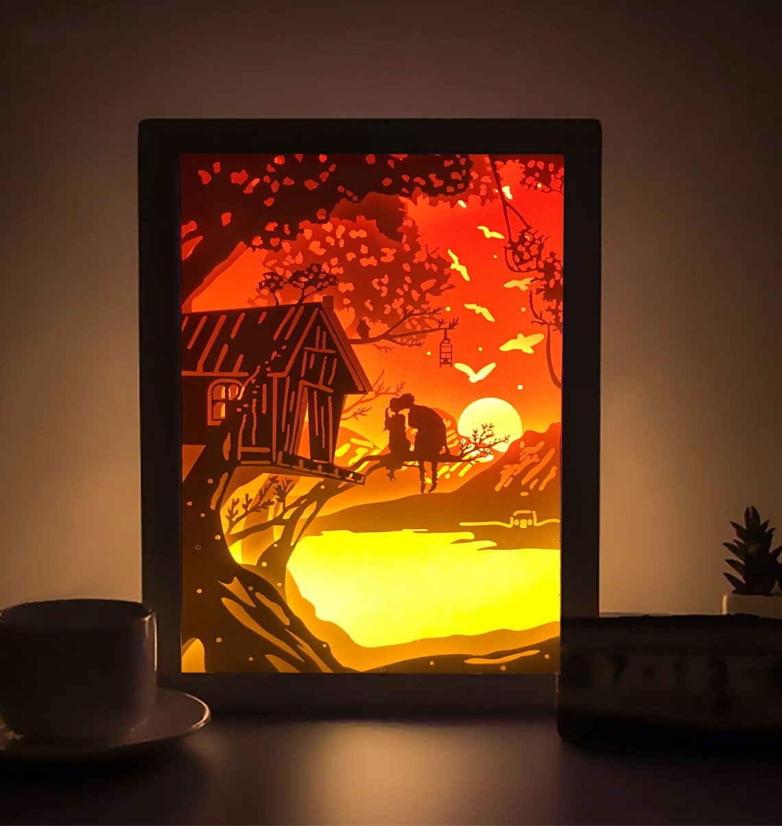 3D Paper Cut Light Box Template Digital SVG Files TREE LOVE Etsy Canada 3d-paper-cut-light-box-template-digital-svg-files-tree-love-etsy-canada